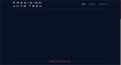 Desktop Screenshot of precisionautotech.net
