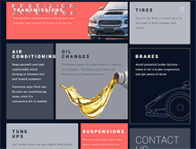 Tablet Screenshot of precisionautotech.net